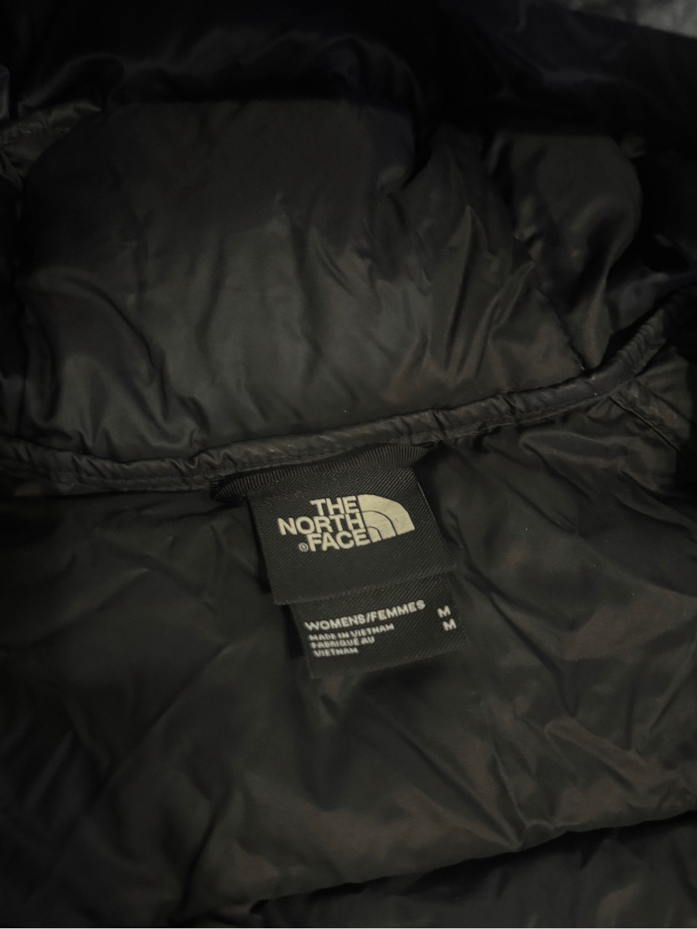 THE NORTH FACE 550 PUFFER BLACK - Picture 3 of 4